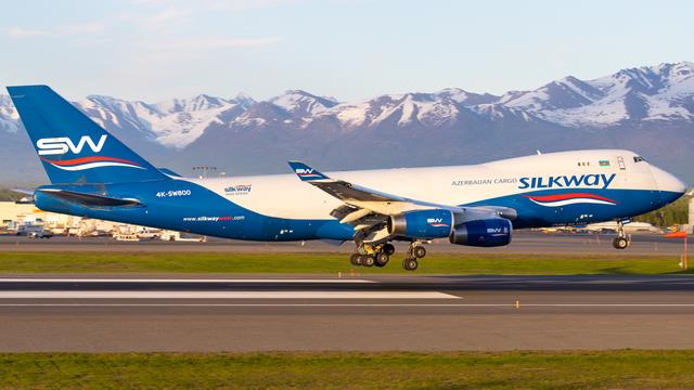 4K-SW800:Boeing 747-400: